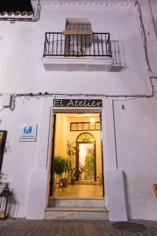 Ferienwohnung Casa El Atelier Vejer de la Frontera Exterior foto
