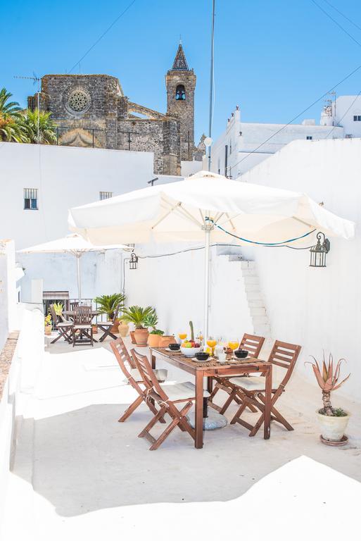 Ferienwohnung Casa El Atelier Vejer de la Frontera Exterior foto